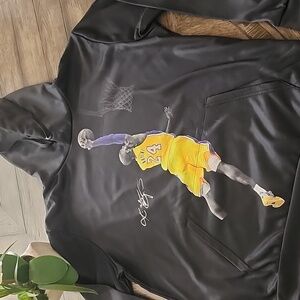 Boys Large Kobe Bryant #24 graphic Hoodie